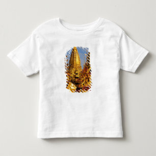 Camiseta Infantil Ásia, Mianmar (Birmânia), Bagan (Pagan). O Shwe 3