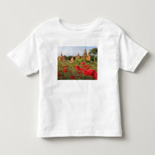 Camiseta Infantil Ásia, Mianmar (Birmânia), Bagan (Pagan). Um Bagan