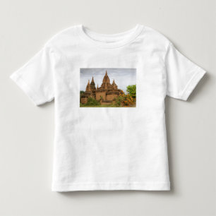Camiseta Infantil Ásia, Myanmar (Birmânia), Bagan (Pagan). Vários