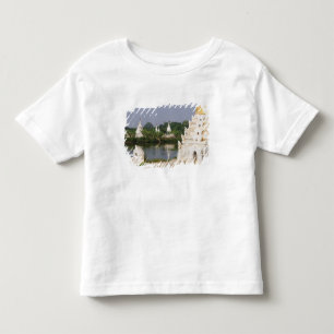 Camiseta Infantil Ásia, Myanmar (Birmânia), Mandalay. Um budista
