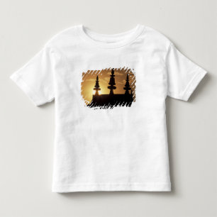 Camiseta Infantil Ásia, Nepal, Catmandu. Estupa de Bouddhanath.