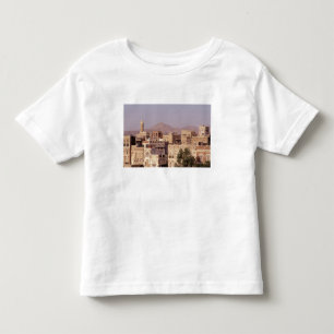 Camiseta Infantil Ásia, Oriente Médio, República do Iêmen, Sana'a.