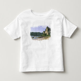 Camiseta Infantil Ásia, Tailândia, Krabi. Praia de West Railay, long