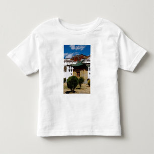 Camiseta Infantil Ásia, Tibete, Lhasa, Palácio de Potala também conh