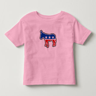Camiseta Infantil Asno de Democrata