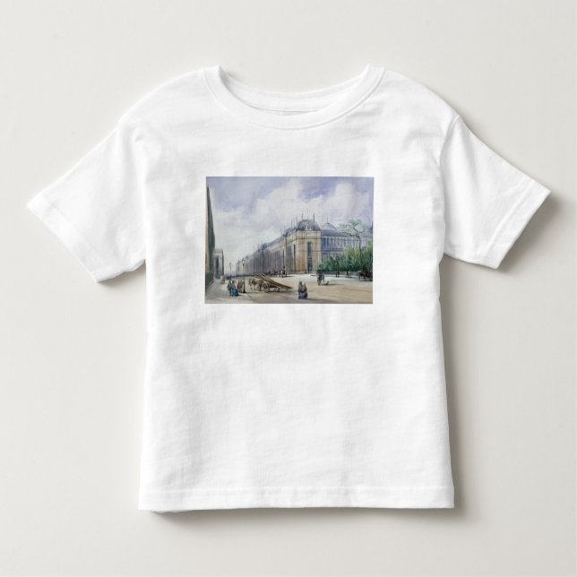 Camiseta Infantil Aspecto do sudeste da exposição 1862 (Frente)