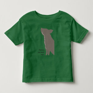 Camiseta Infantil Assado 2009 do porco