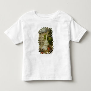 Camiseta Infantil Assalto no monastério de San Engracio dentro