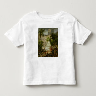 Camiseta Infantil Assalto no monastério de San Engracio dentro