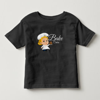 Camiseta Infantil Assar um Bolo