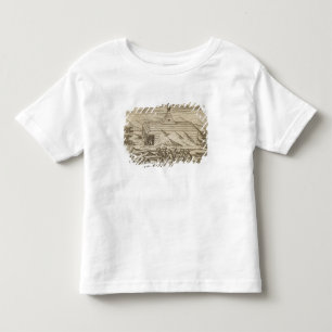Camiseta Infantil Assassinatos de tripulantes e ursos esfolados, for