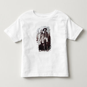 Camiseta Infantil Assento Bull principal (1831-90) na excursão com
