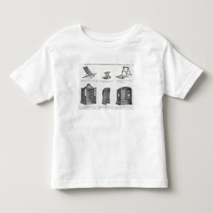 Camiseta Infantil Assentos e mandris do catalogu de Oetzmann & de