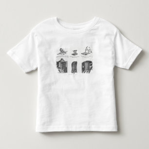 Camiseta Infantil Assentos e mandris do catalogu de Oetzmann & de