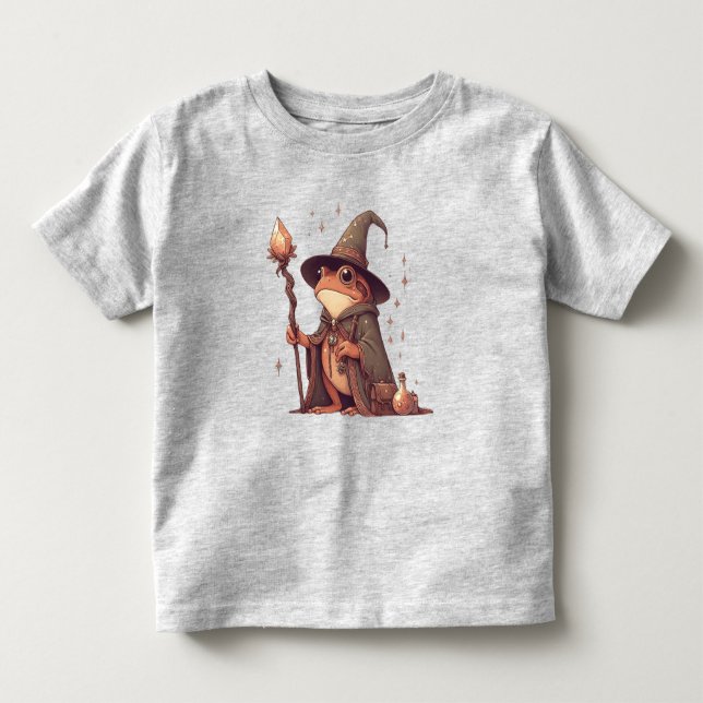 Camiseta Infantil Assistente de Sapo Magical (Frente)