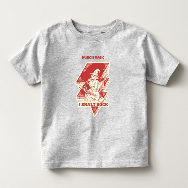 Camiseta Infantil Assistente tocando violão (Frente)