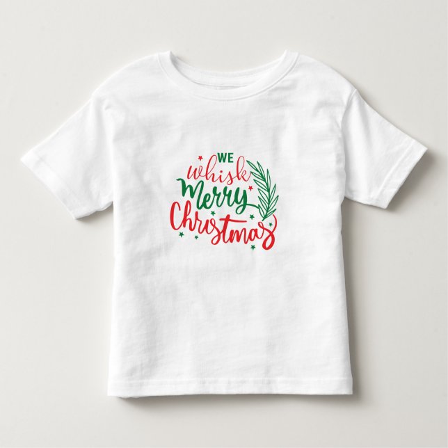 Camiseta Infantil Assobiar Feliz Natal (Frente)