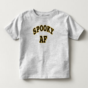 CAMISETA INFANTIL ASSUSTADOR PRA CARAMBA- HALLOWEEN FEIO 