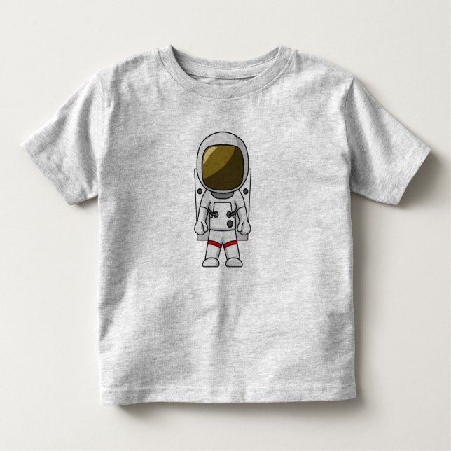 Camiseta Infantil Astronaut T-Shirt (Frente)
