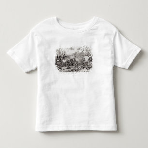 Camiseta Infantil Ataque de Monterey