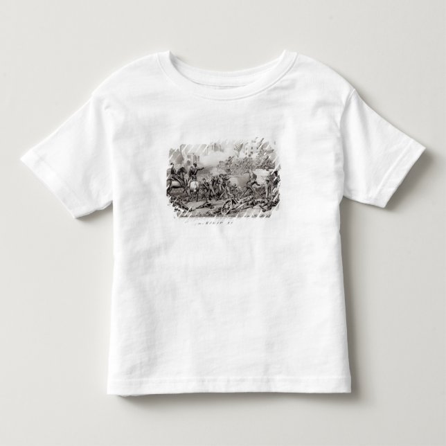 Camiseta Infantil Ataque de Monterey (Frente)