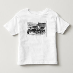 Camiseta Infantil Ataque na prisão Van em Manchester