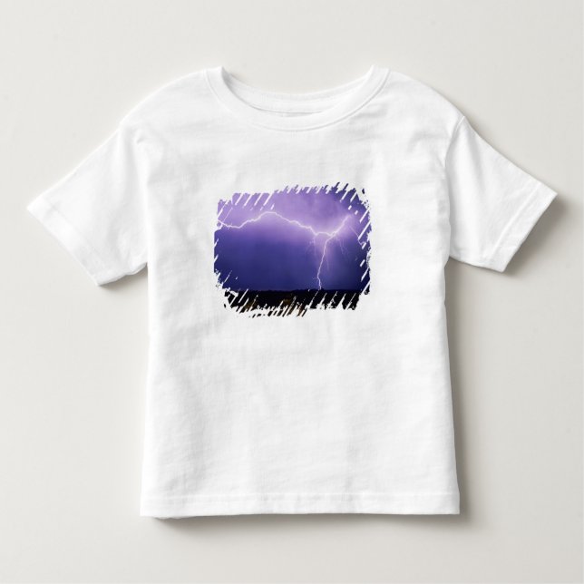 Camiseta Infantil Ataque por deserto, Big Bend (Frente)