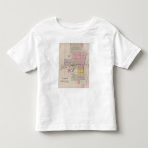 Camiseta Infantil Atchison e vizinhança, Kansas
