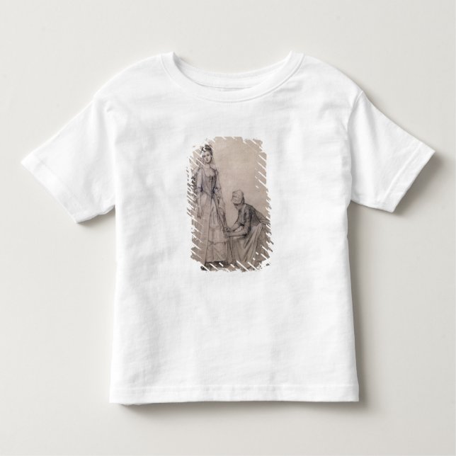Camiseta Infantil Atenção à Noiva (Frente)