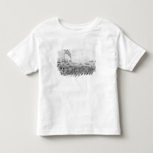 Camiseta Infantil Aterragem das tropas em Vera Cruz, México