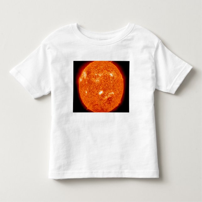 Camiseta Infantil Atividade solar no Sol 2 (Frente)