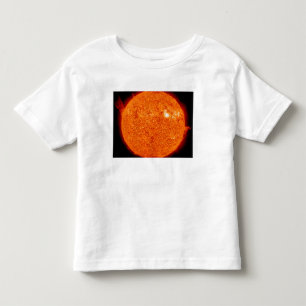 Camiseta Infantil Atividade solar no Sun