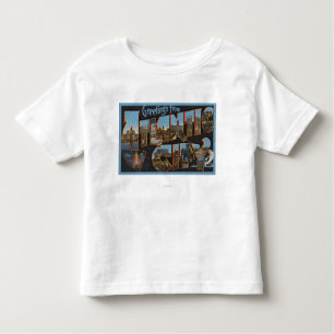Camiseta Infantil Atlantic City, New-jersey - grandes cenas 2 da