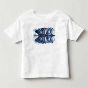 Camiseta Infantil Atlântico Norte, Islândia, Breioamerkurjokull 2