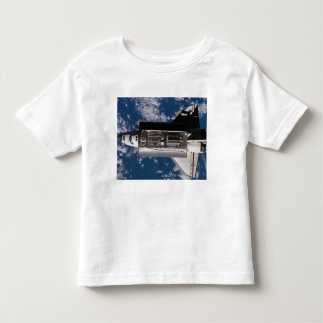 Camiseta Infantil Atlântida espacial 2 (Frente)