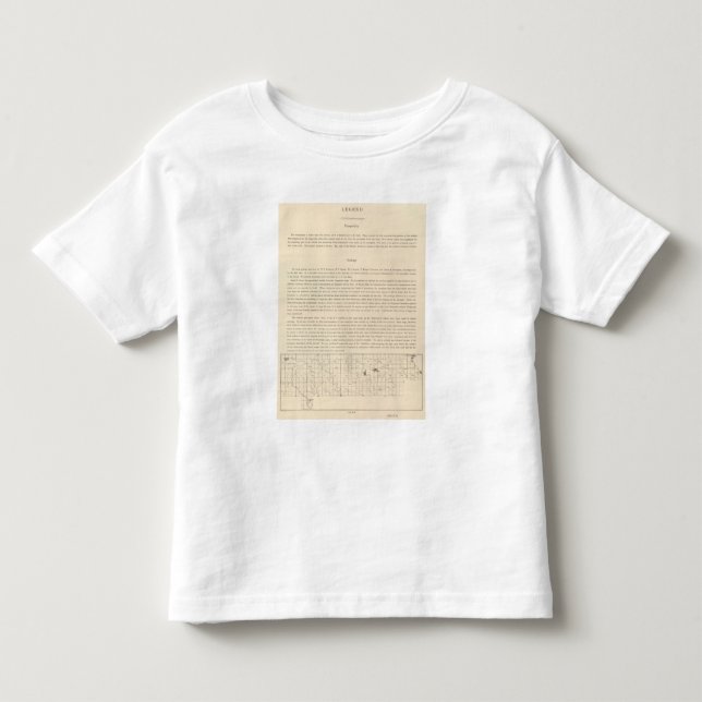 Camiseta Infantil Atlas da legenda (Frente)