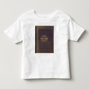 Camiseta Infantil Atlas da vizinhança de New York