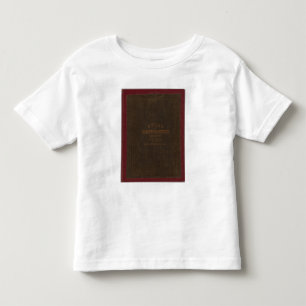 Camiseta Infantil Atlas de Westchester County, NY