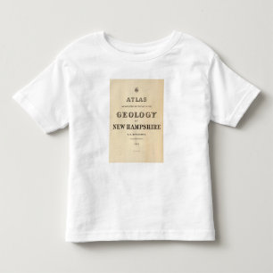 Camiseta Infantil Atlas do frontispício