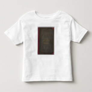 Camiseta Infantil Atlas e índice geográfico topográficos novos de