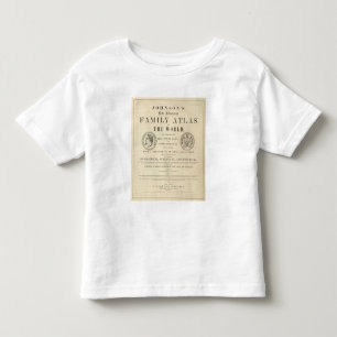Camiseta Infantil Atlas ilustrado da família de Johnson