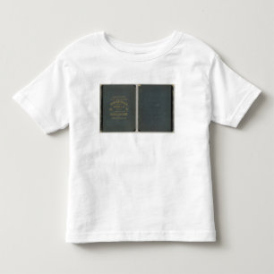 Camiseta Infantil Atlas ilustrado novo da família de Johnson