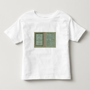 Camiseta Infantil Atlas moderno