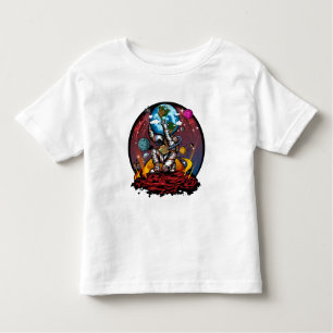 Camiseta Infantil Atlas Space Man