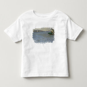 Camiseta Infantil Atmosfera de domingo no Elbe