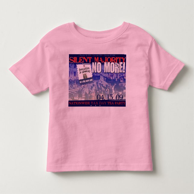 Camiseta Infantil Ato geracional do roubo de 2009 (Frente)