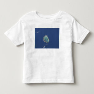 Camiseta Infantil Atol de Mataiva, arquipélago de Tuamotu