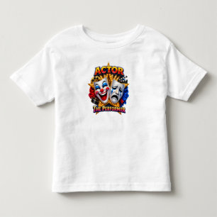 Camiseta Infantil Ator - O Performer Jersey Fino