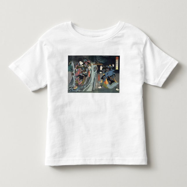 Camiseta Infantil Atores 'em Soga Monogatari (Frente)