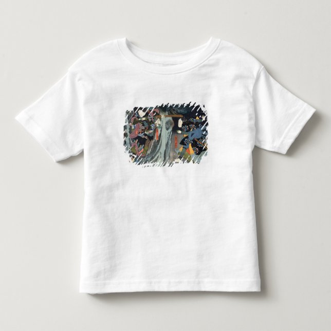 Camiseta Infantil Atores 'em Soga Monogatari (Frente)